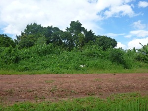 Kirombe, Across the Road